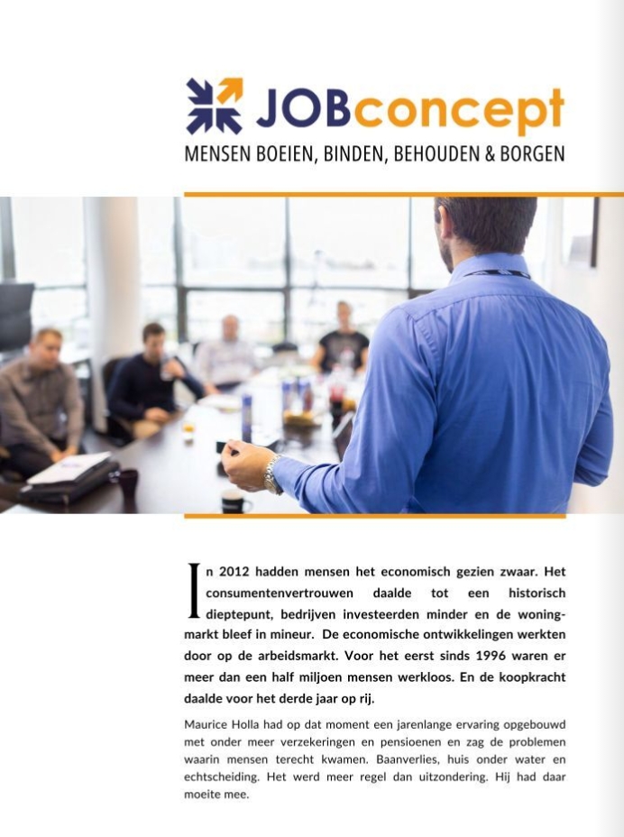 JOBconcept artikel